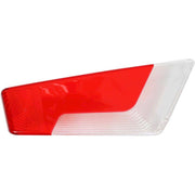 Thule Easyfold fietsendrager achterlicht met lampglas, geschikt voor veilige verlichting tijdens het fietsen.