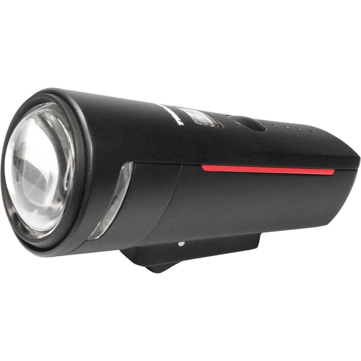 Trelock Vector LS 600 I-Go USB koplamp met 60 Lux, witte LED verlichting en verstelbare montage voor fietsgebruik