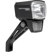 Trelock Lighthammer LS 805-T fietskoplamp met 60 Lux en dynamo, heldere verlichting voor veilig fietsen.
