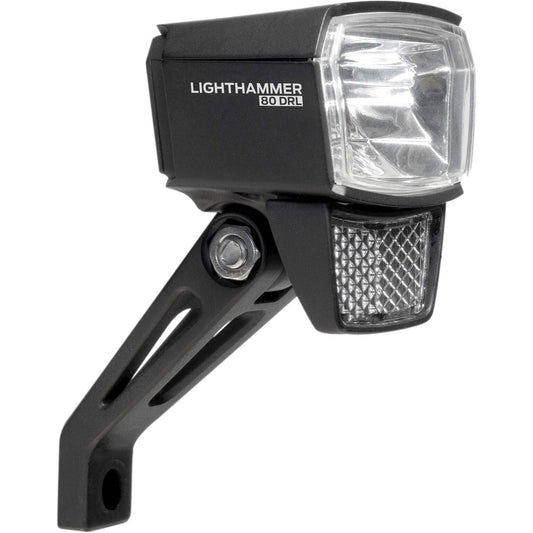 Trelock Koplamp Lighthammer Ls 830-T  Zl 410 E-B 6-12V 80 - Le Coq Wielerartikelen