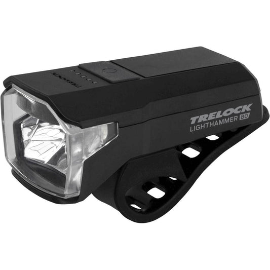 Trelock Koplamp Lighthammer Ls 480 Usb 80 Lux - Le Coq Wielerartikelen