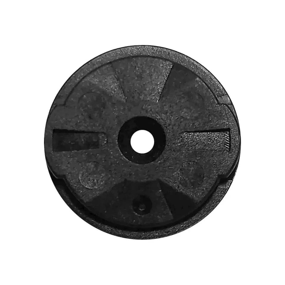 Trelock koplamp LS480 met bevestigingsadapter voor Garmin ZL 480, verlichtingsaccessoire voor veilige ritten.