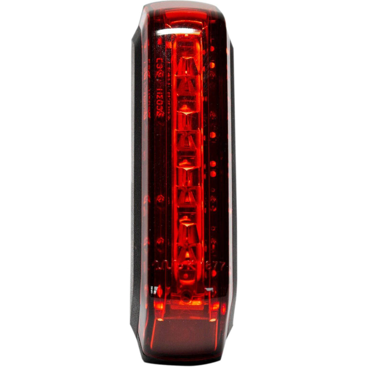 Trelock achterlicht LS 415 Cob Line Dynamo remlicht, helder LED-verlichting voor veilige fietsverlichting.