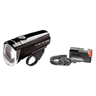 Trelock verlichtingsset I-Go Sport LS 350 en I-Go LS 710 voor veilig fietsen, inclusief voor- en achterlichten.