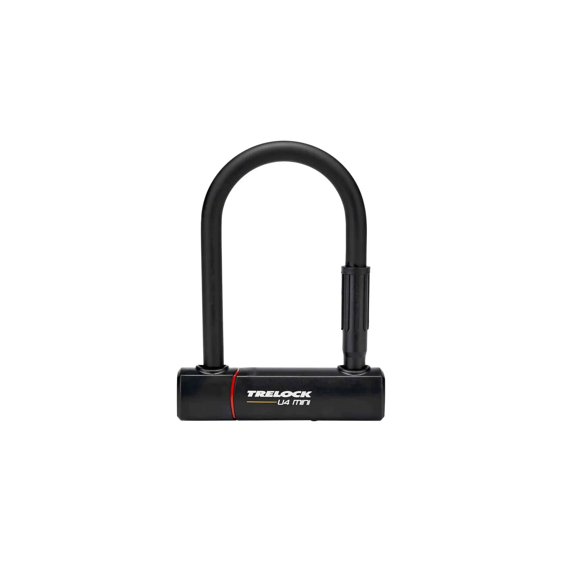 Trelock Beugelslot U4 Mini 83-152 Zb 401 - Zwart - Le Coq Wielerartikelen