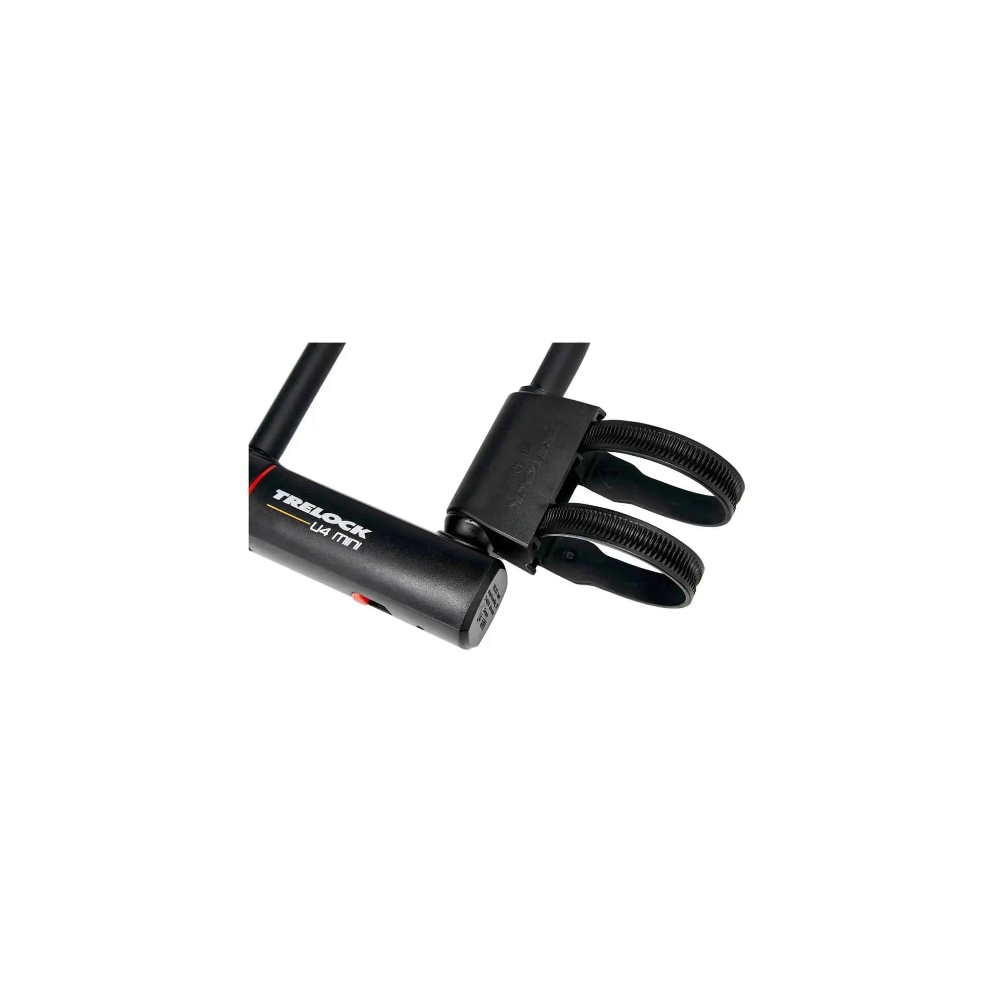 Trelock Beugelslot U4 Mini 83-152 Zb 401 - Zwart - Le Coq Wielerartikelen