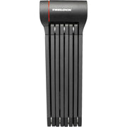 Zwart Trelock vouwslot FS480 Cops X-Move van 130cm, flexibel en stevig fietsslot voor extra beveiliging