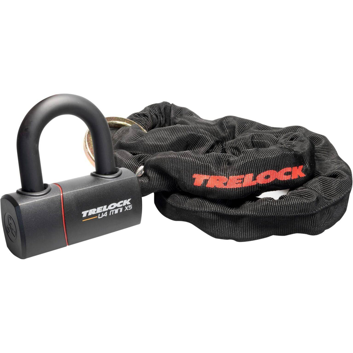 Trelock kettingslot Loop LC 680 met 110 cm lengte en 10 mm dikte, stevig en betrouwbaar voor fietsbeveiliging