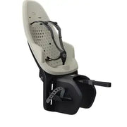 Thule Yepp 2 Maxi MIK HD kinderfietsstoel achter, geschikt voor maximaal 22 kg, inclusief bevestigingssystemen, op fiets bevestigd