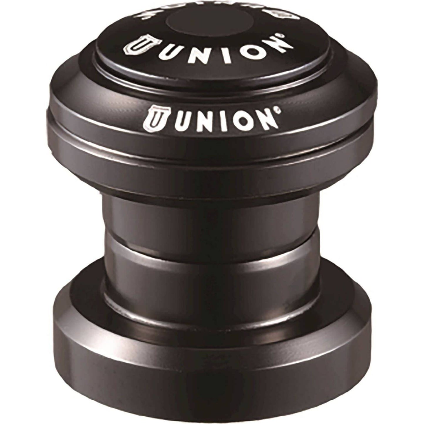 Union Balhoofdstel Ahead 1 Inch Zwart - Le Coq Wielerartikelen