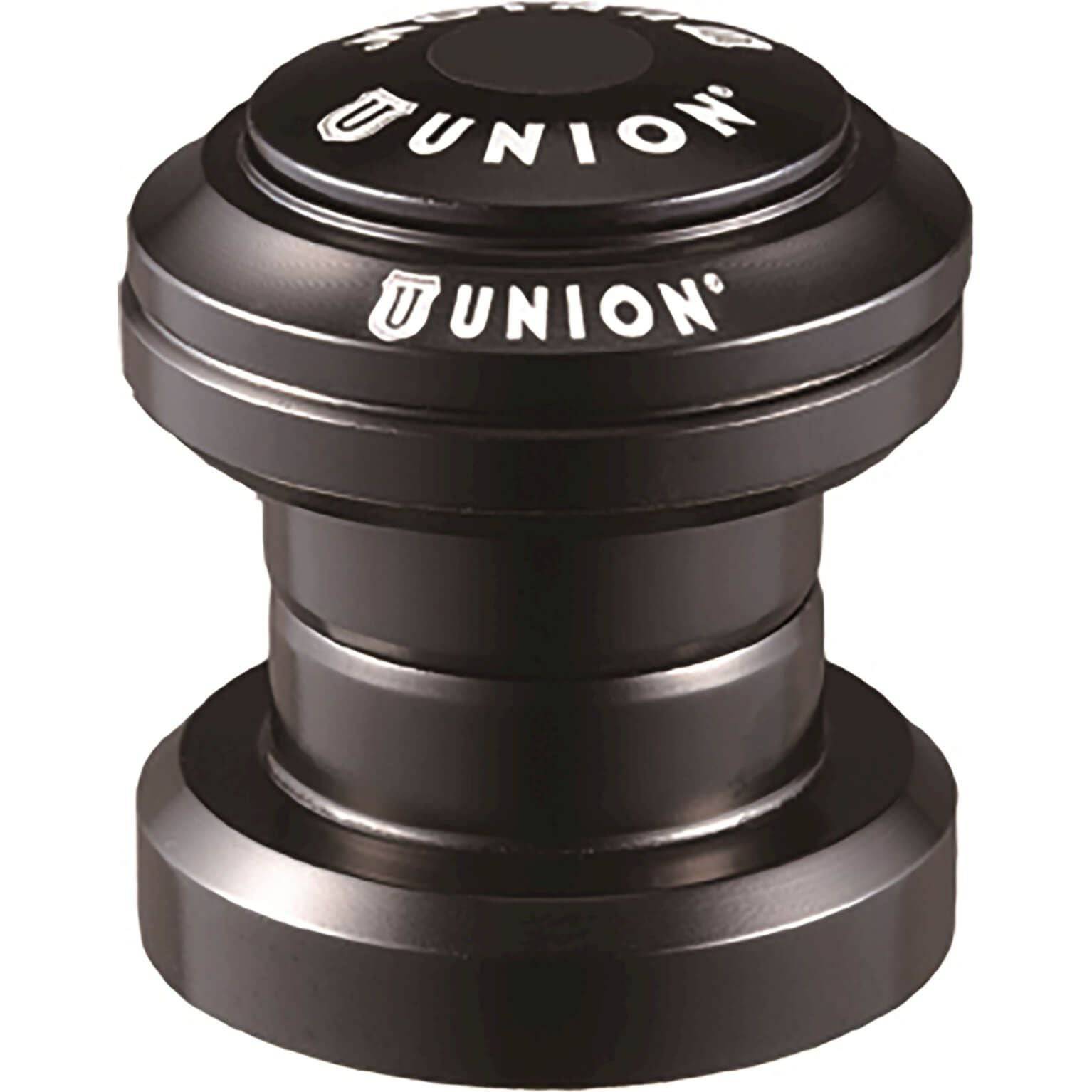 Union Balhoofdstel Ahead 1 Inch Zwart - Le Coq Wielerartikelen