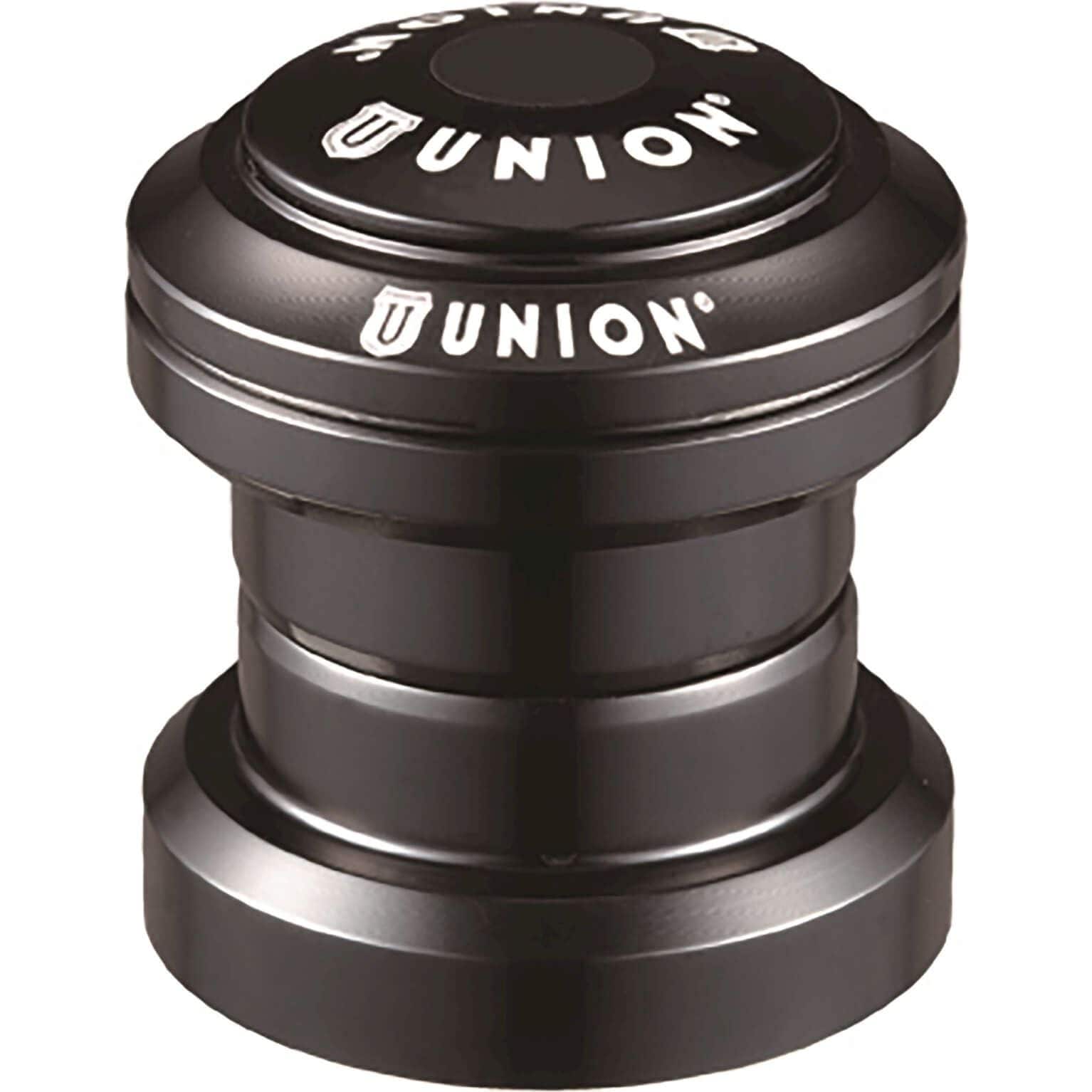 Union Balhoofdstel Ahead 1 1/8 Zwart - Le Coq Wielerartikelen