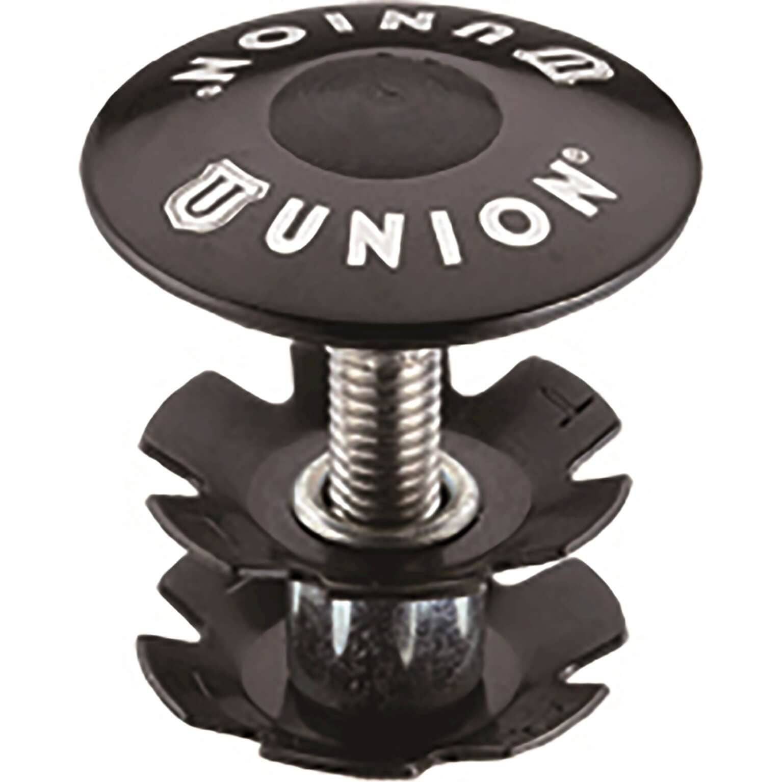 Union Plug/Kap Ahead 1 Inch Zwart - Le Coq Wielerartikelen