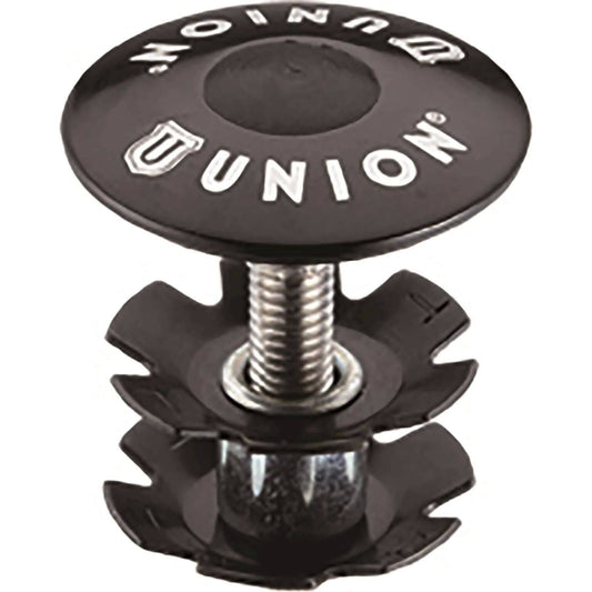Union Plug/Kap Ahead 1 Inch Zwart - Le Coq Wielerartikelen
