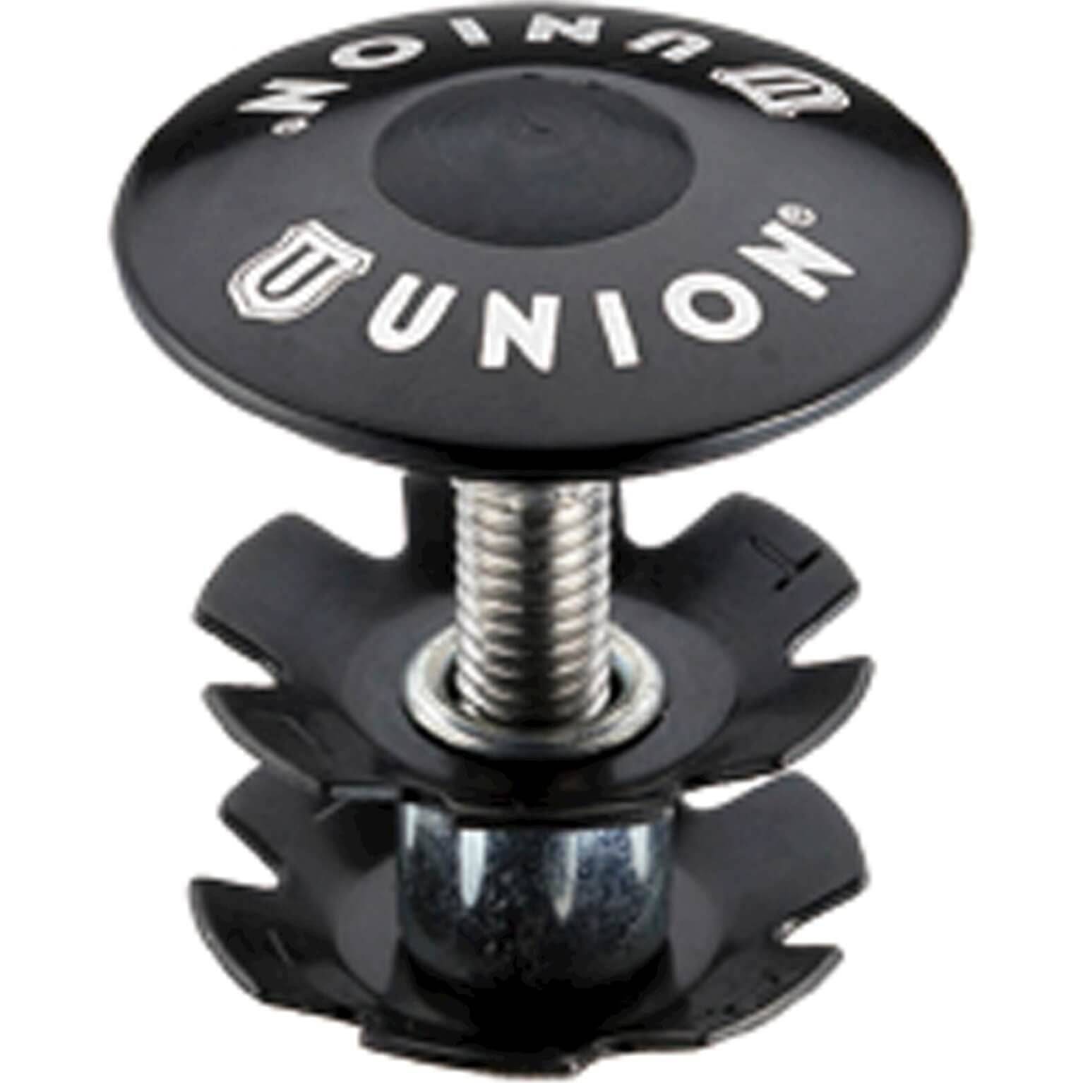 Union Plug/Kap Ahead 1 1/8 Zwart - Le Coq Wielerartikelen