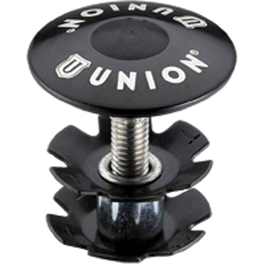 Union Plug/Kap Ahead 1 1/8 Zwart - Le Coq Wielerartikelen