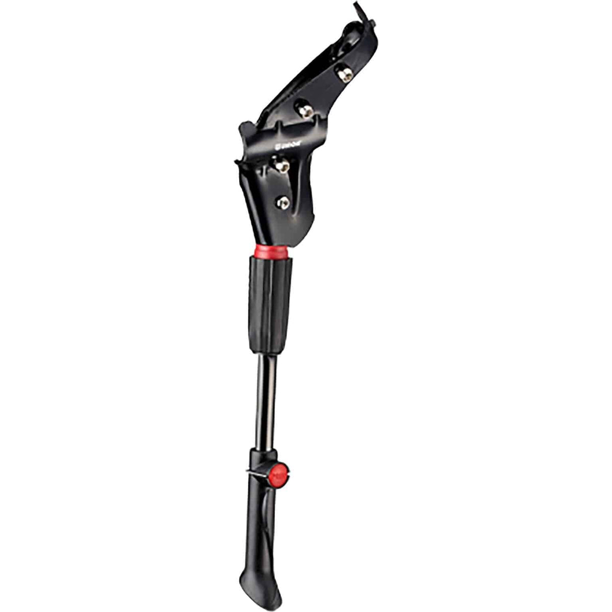 Verstelbare zwarte Union standaard voor 24/28 inch fiets, model UKS10ZWx1534