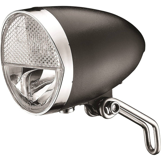 Union Koplamp Un-4990E Classico 6-44V 30 Lux Zwart - Le Coq Wielerartikelen