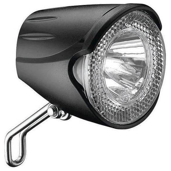 Union Koplamp Un-4250E Venti 6-44V 50 Lux Zwart - Le Coq Wielerartikelen