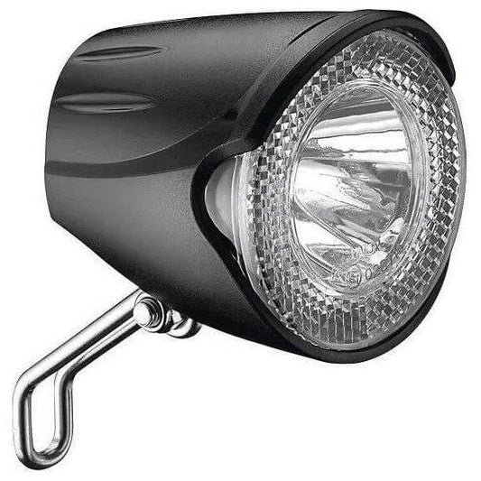 Union Koplamp Un-4250E Venti 6-44V 50 Lux Zwart - Le Coq Wielerartikelen