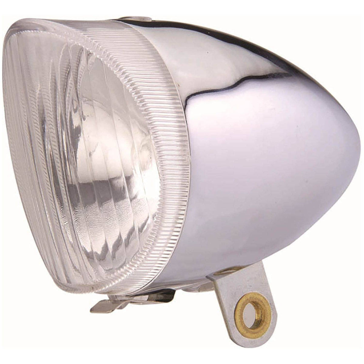 Union Koplamp Un-4290 Holland Dynamo Chroom - Le Coq Wielerartikelen