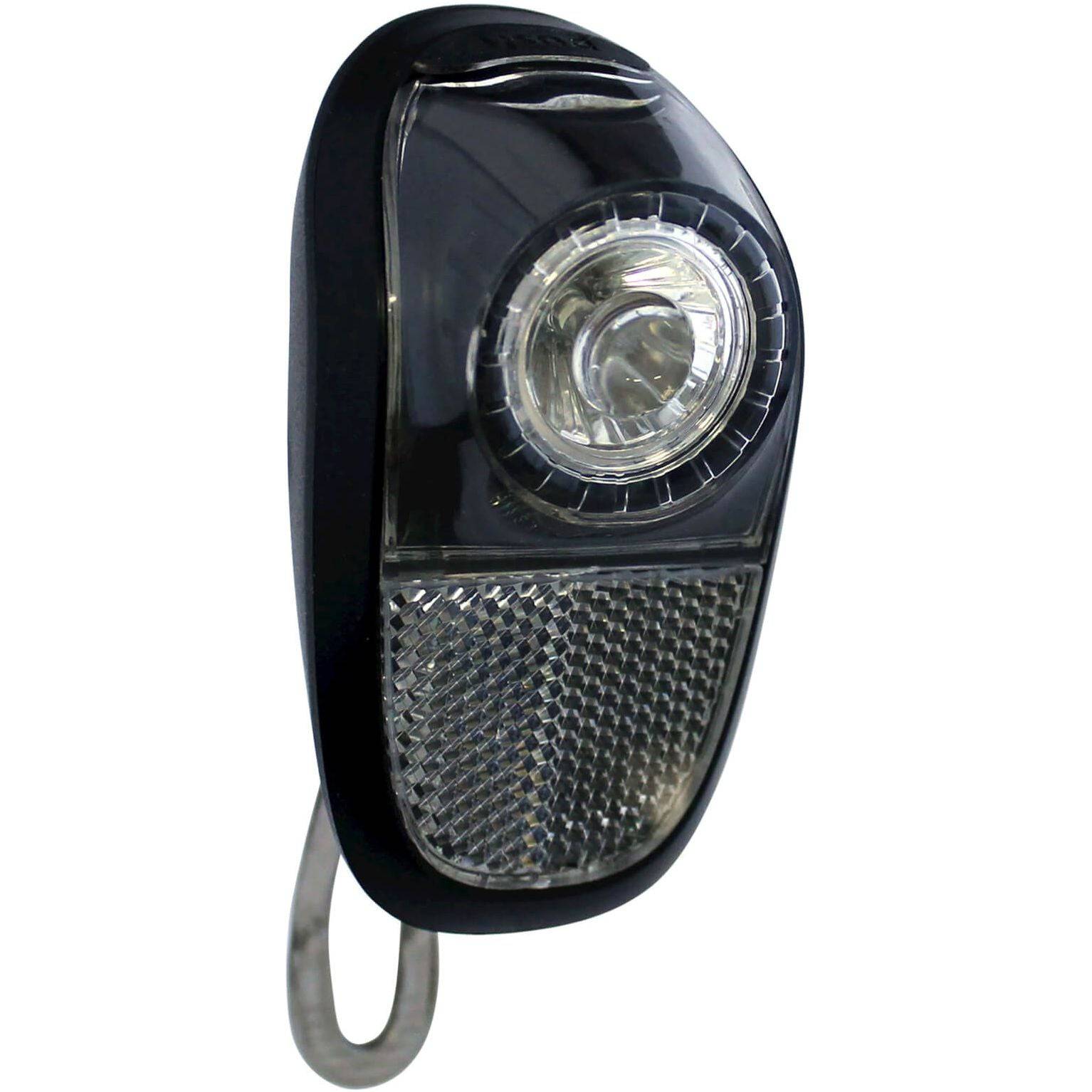 Union Koplamp Un-4960 Mobile + Batterij 10 Lux Zwart - Le Coq Wielerartikelen