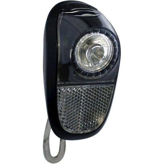 Union Koplamp Un-4965 Mobile + Aan/Uit Dynamo 10 Lux Zwart - Le Coq Wielerartikelen