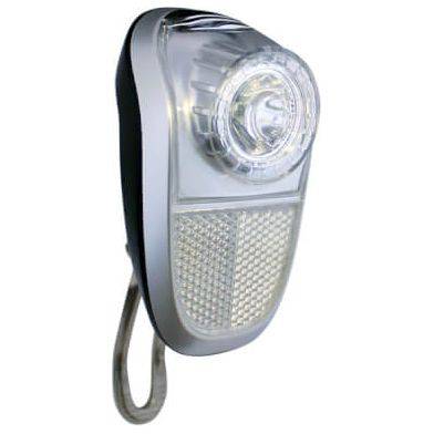 Union Koplamp Un-4965 Mobile Aan/Uit Dynamo Zilver Oem - Le Coq Wielerartikelen
