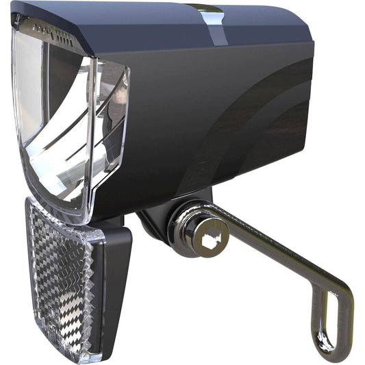 Union Koplamp Un-4270E Spark 6-44V 50 Lux Zwart Op Kaart - Le Coq Wielerartikelen