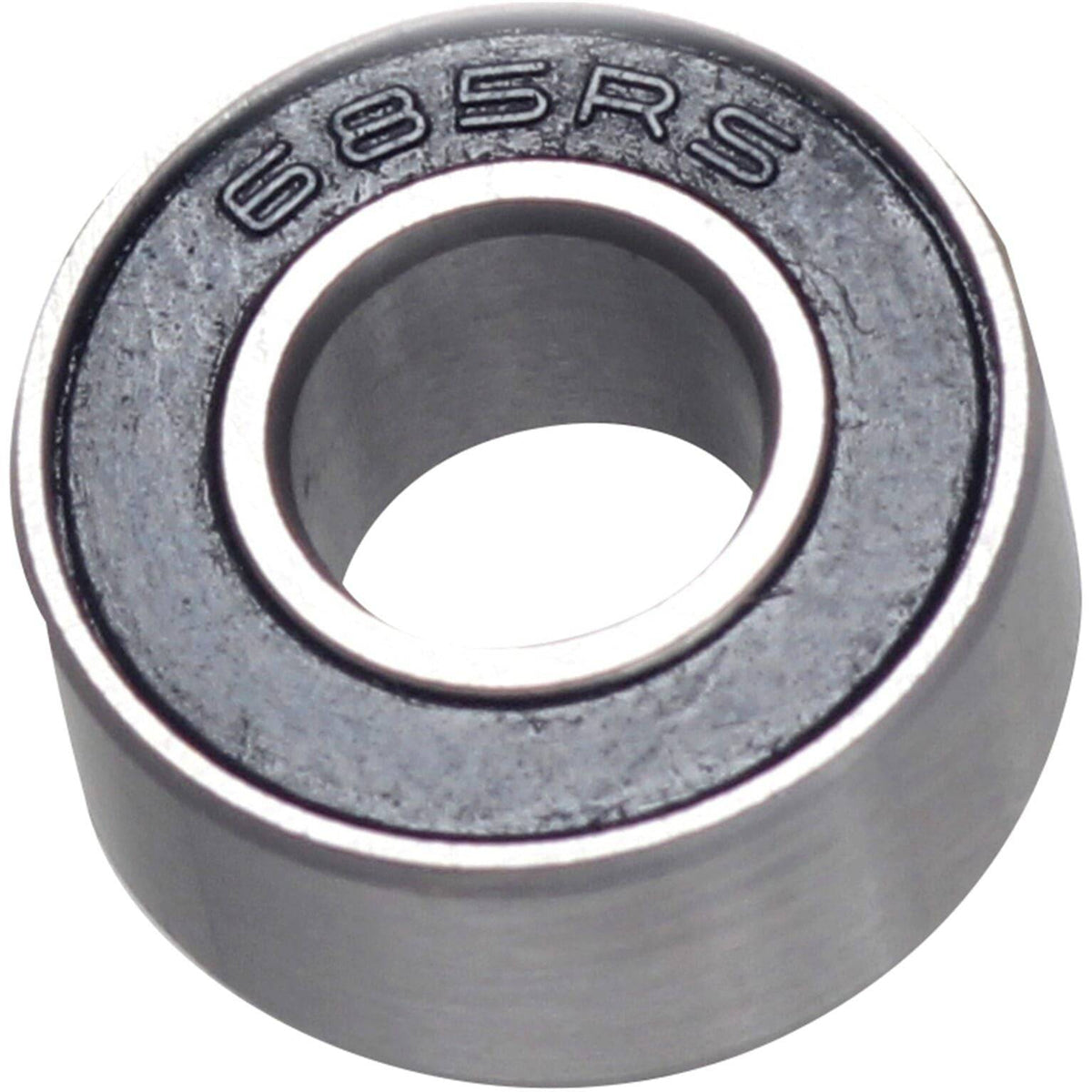 Union kogellager CB-011 685 2Rs met 5x11x5 mm naafkogelringen en kogels, zichtbaar in de afbeelding.