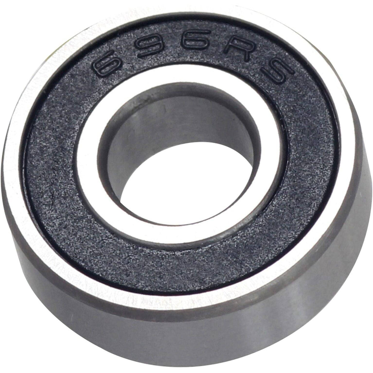 Union kogellager CB-022 696 2Rs, naafkogelringen en kogels, 6x15x5 mm, zichtbaar in de afbeelding
