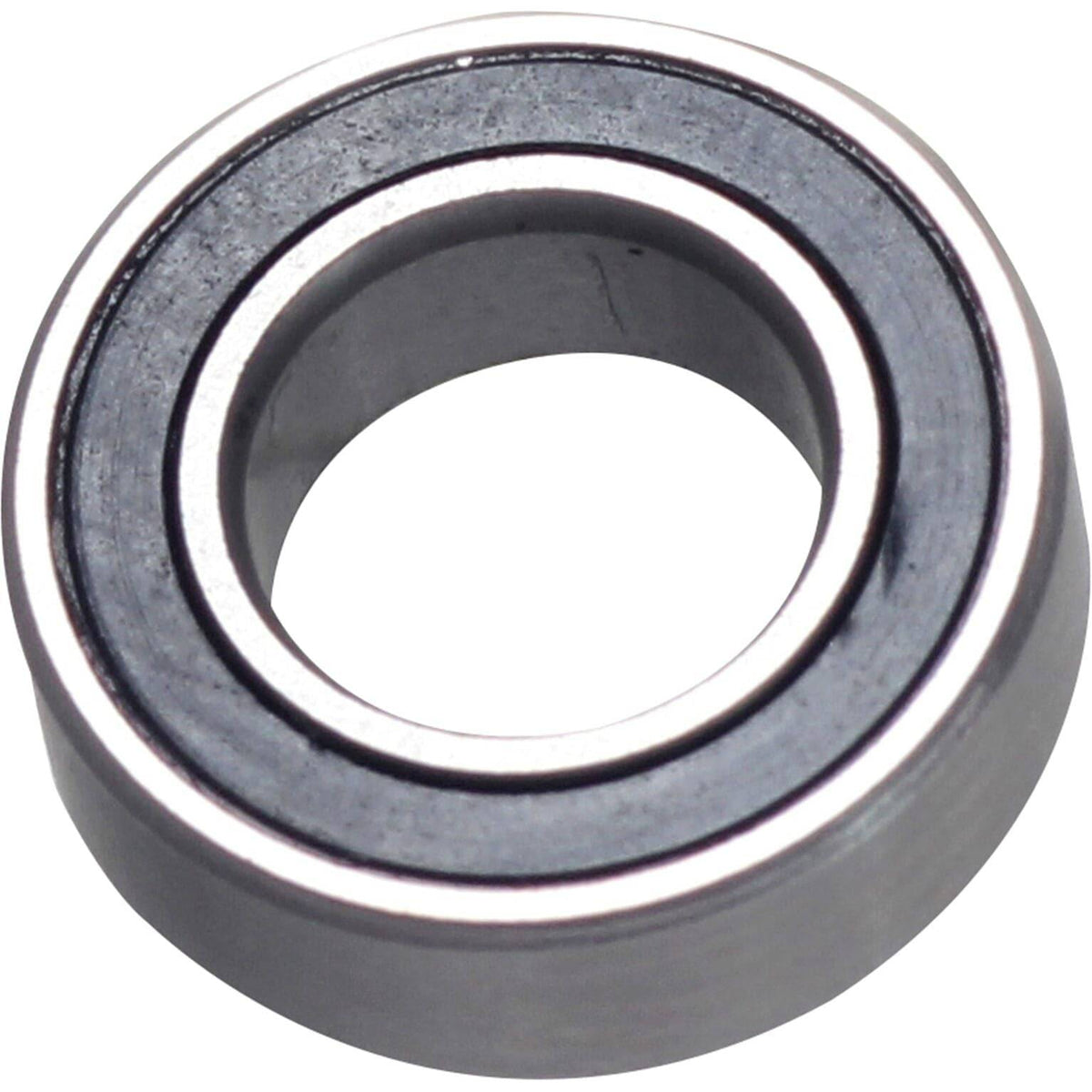Union kogellager CB-030 MR137 2Rs, 7x13x4 mm, naafkogelringen en kogels, zichtbaar in de afbeelding