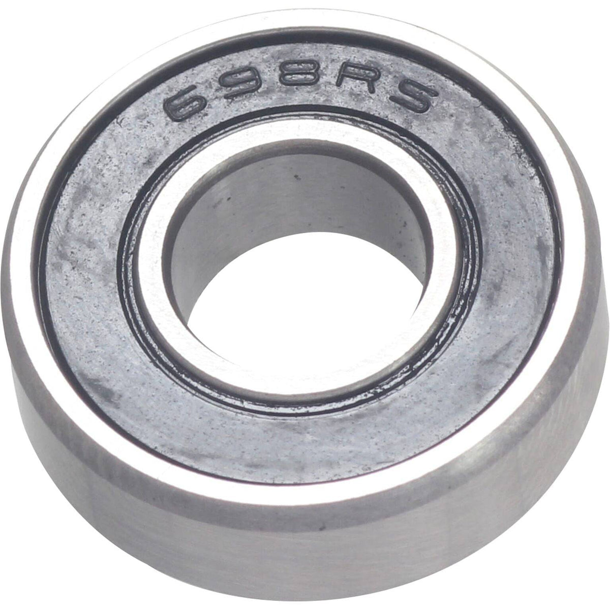 Union kogellager CB-041 698 2Rs, naafkogelringen en kogels, 8x19x6 mm, zichtbaar in de afbeelding