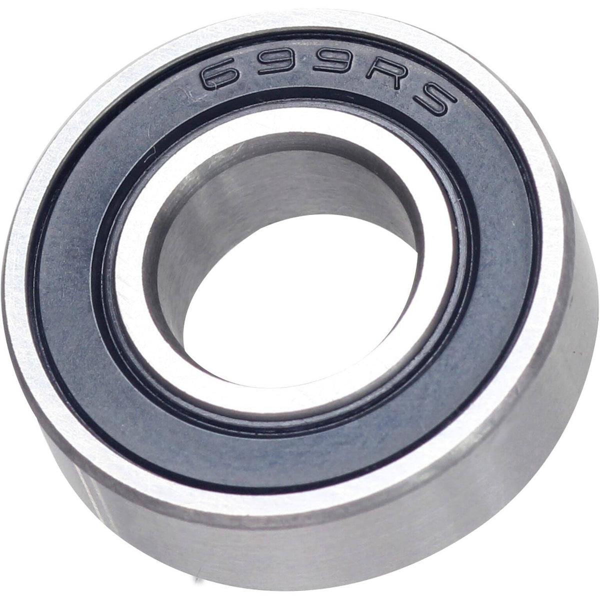 Union kogellager CB-051 699 2Rs, naafkogelringen en kogels, zichtbaar in de afbeelding met specificaties 9x20x6.