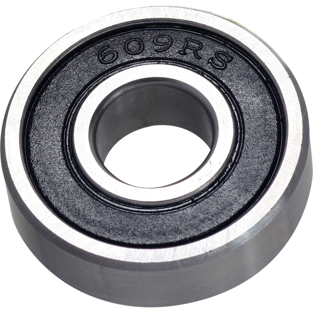 Union kogellager CB-056 609 2Rs, naafkogelringen en kogels, 9x24x7 mm, zichtbaar in de afbeelding