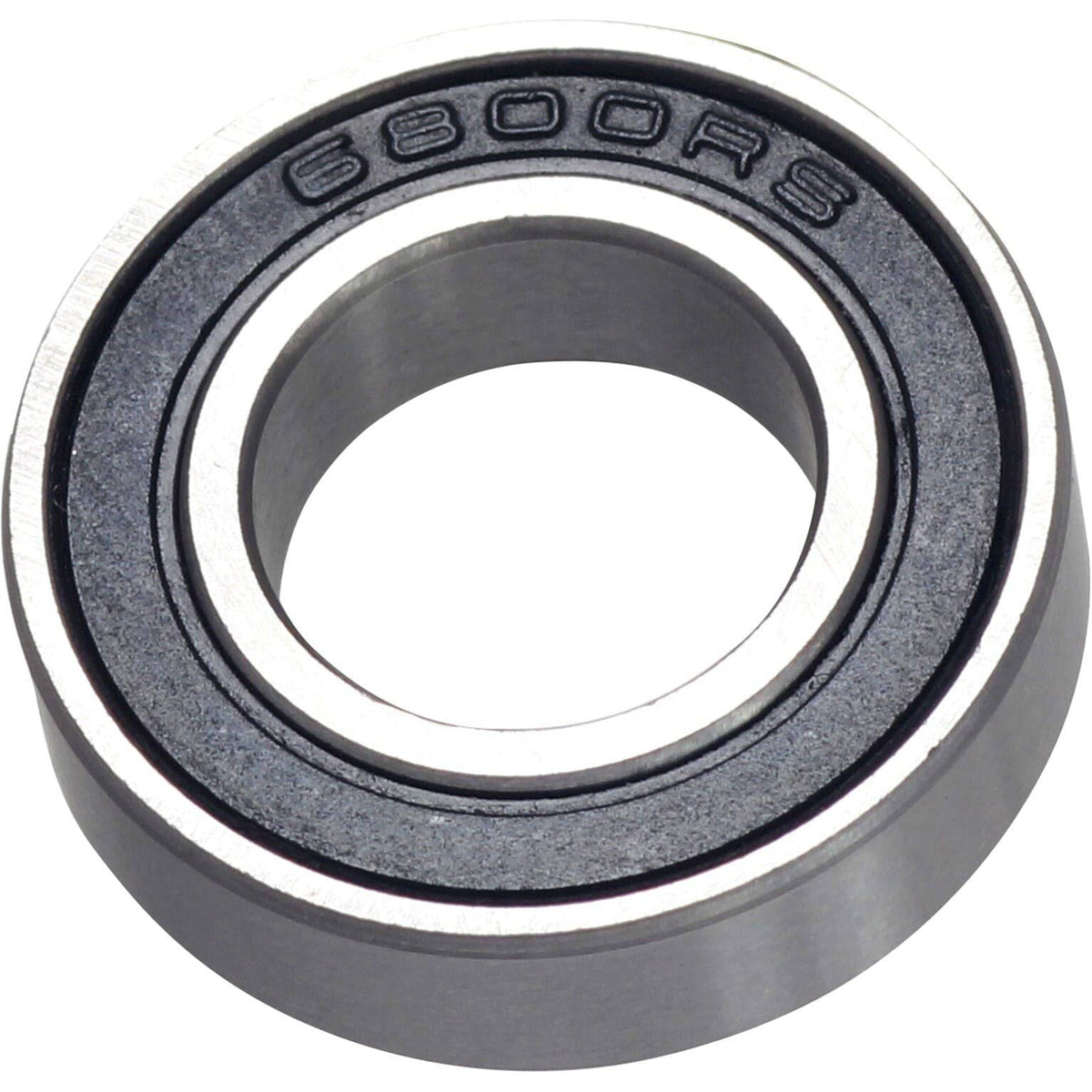 Union kogellager CB-061 6800 2Rs, naafkogelringen en kogels, zichtbaar in het beeld met afmetingen 10x19x5 mm