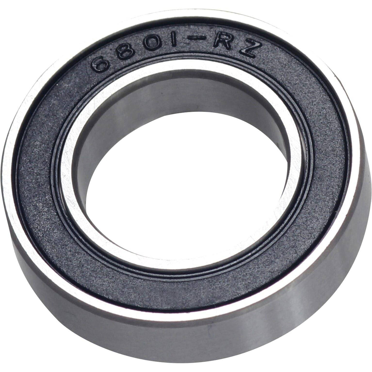 Union kogellager CB-071 6801 2Rs, naafkogelringen en kogels, 12x21x5 mm, zichtbaar in de afbeelding