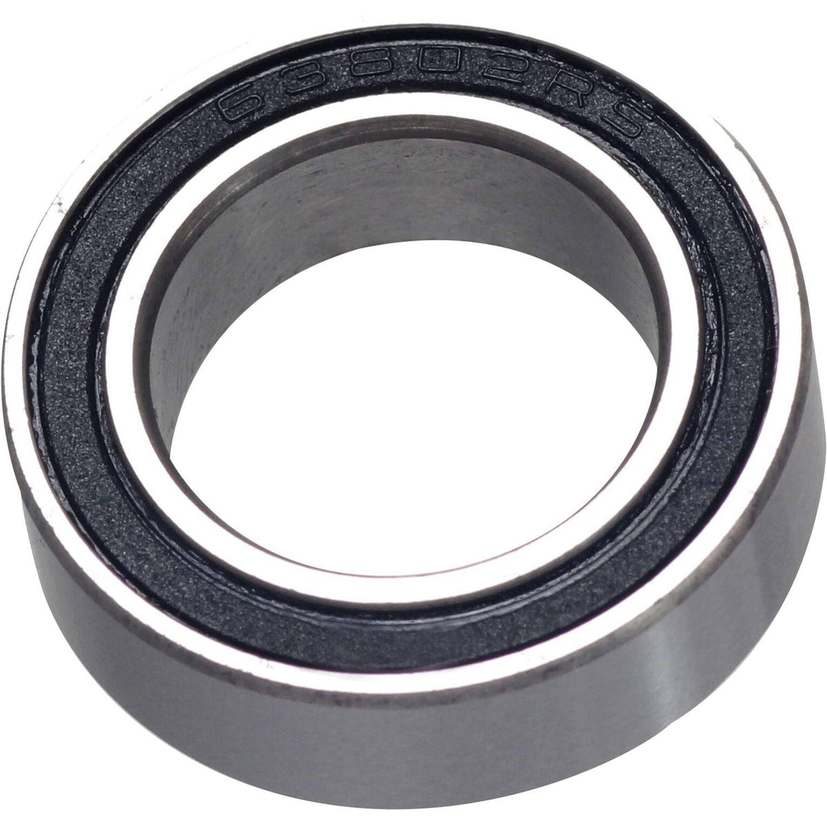 Union kogellager CB-082 63802 2Rs, naafkogelringen en kogels, zichtbaar met metalen behuizing en afmetingen 15x24x7 mm