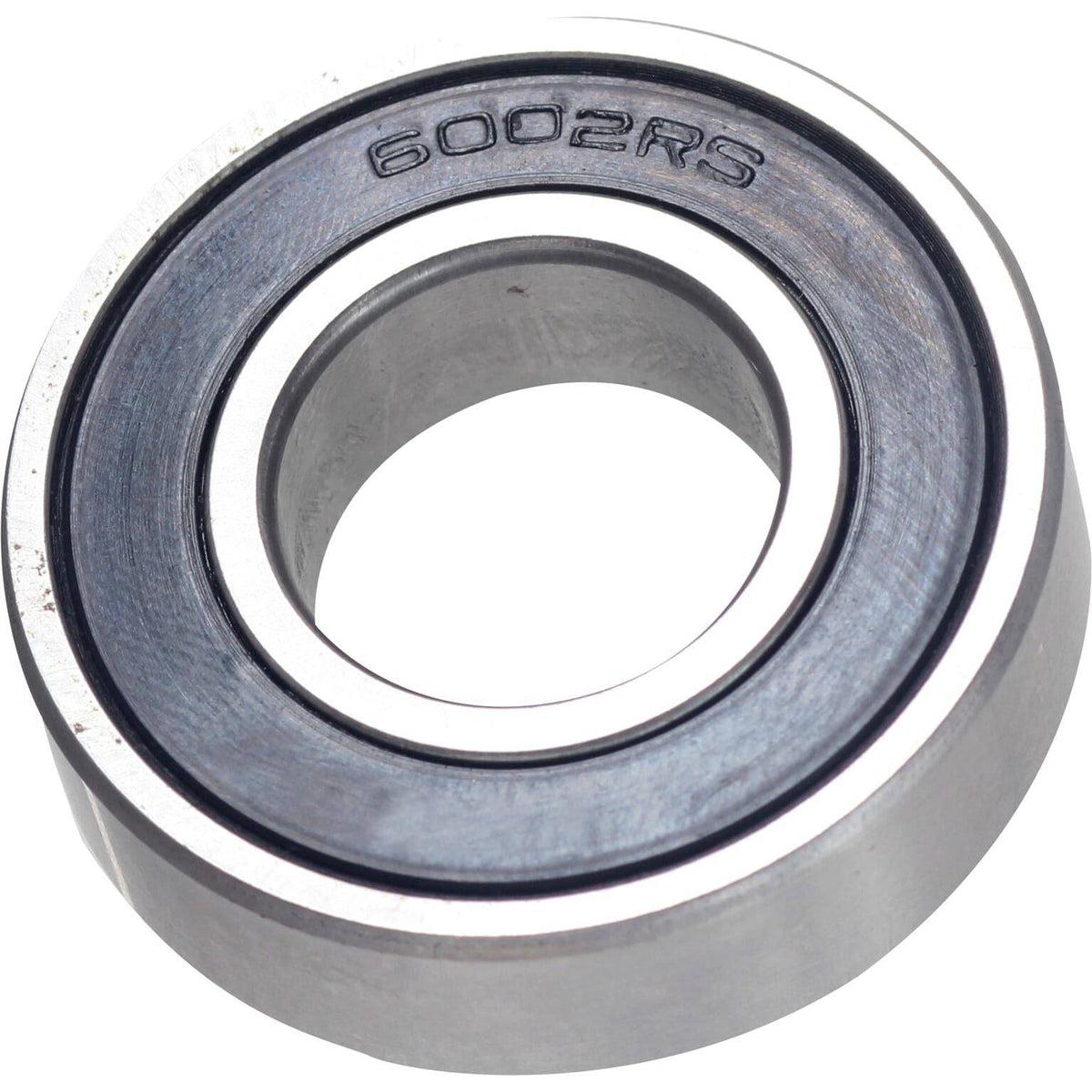 Union kogellager CB-086 6002 2Rs met afmetingen 15x32x9 mm, naafkogelringen en kogels, zichtbaar in de afbeelding.
