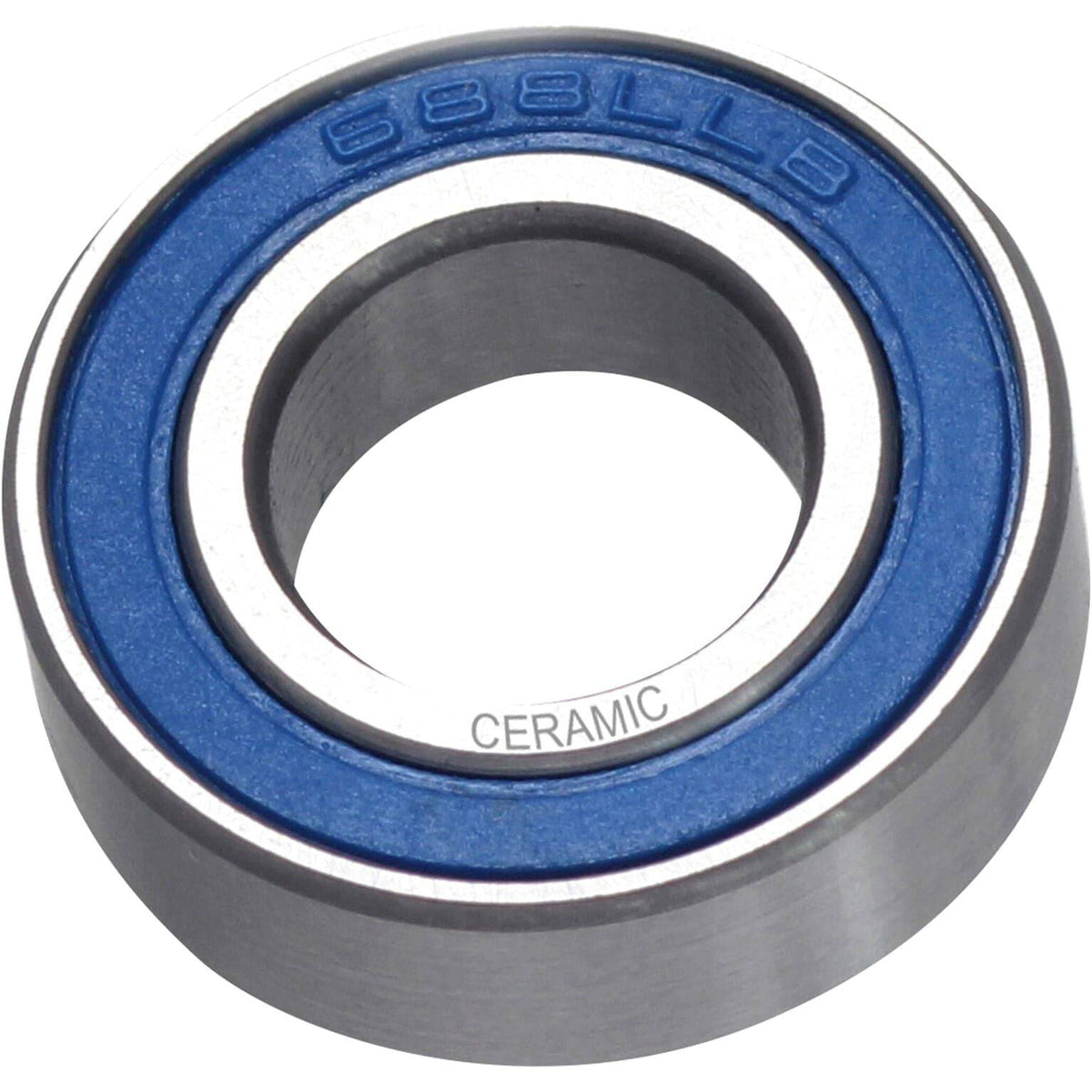 Union keramische kogellager CB-317 688 LLB met 8x16x5 mm naafkogelringen en kogels, zichtbaar in de afbeelding