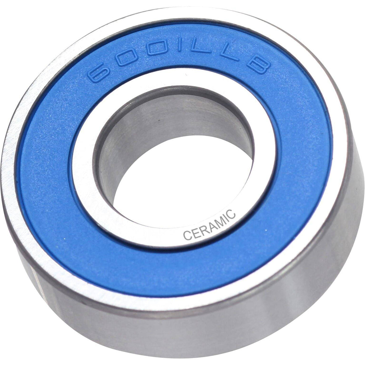 Union keramische kogellager CB-338 6001 LLB met 12x28x8 mm naafkogelringen en kogels, geschikt voor precisietoepassingen