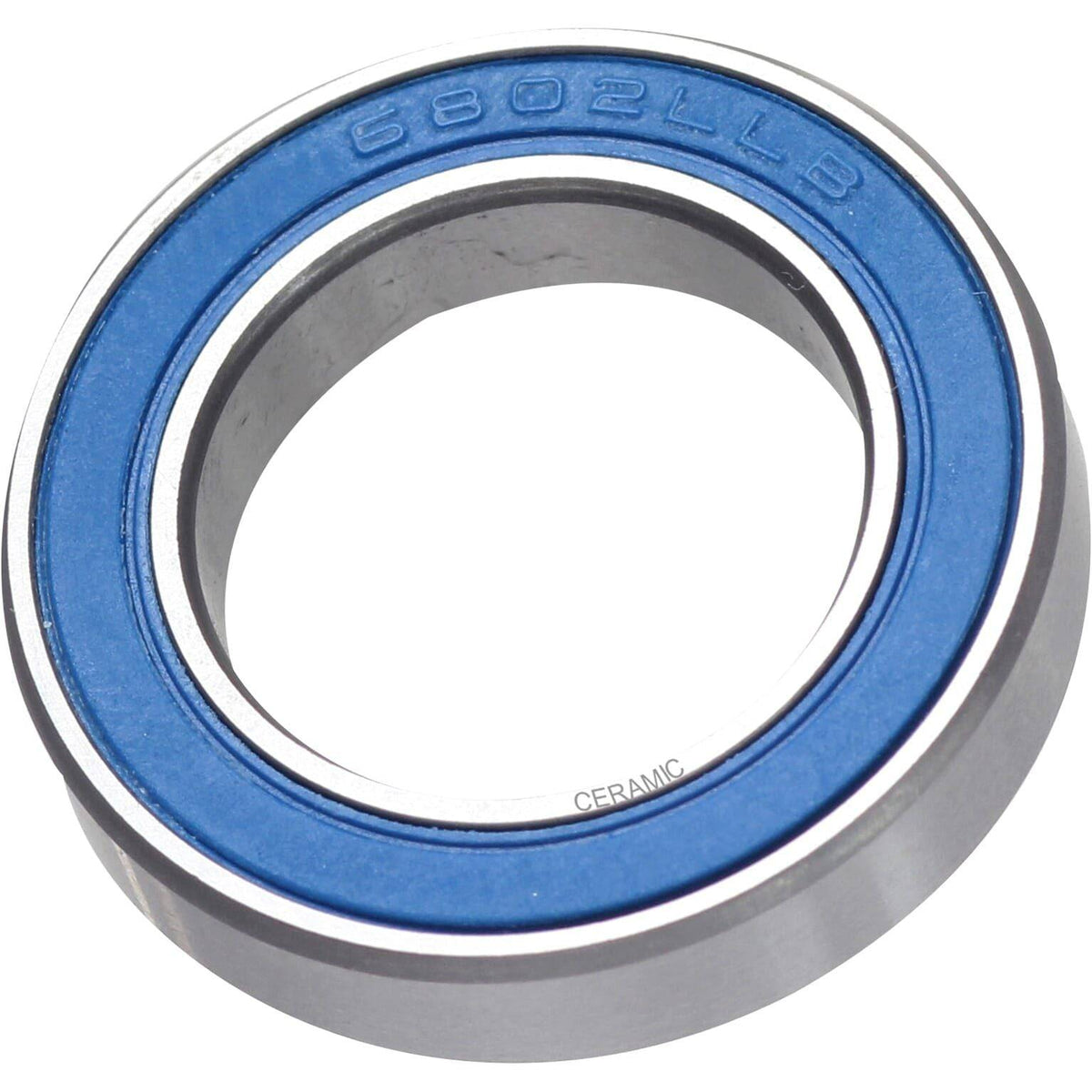Union keramische kogellager CB-341 6802 LLB, naafkogelringen en kogels, zichtbaar in het afbeelding, 15x24x5 mm