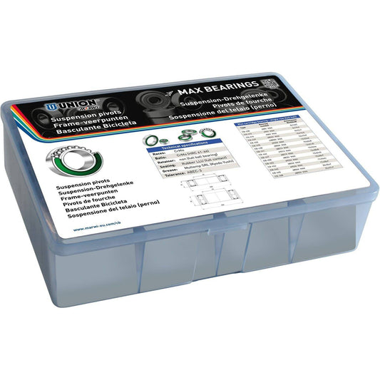 Union Max Kogellager Assortimentsbox - Le Coq Wielerartikelen