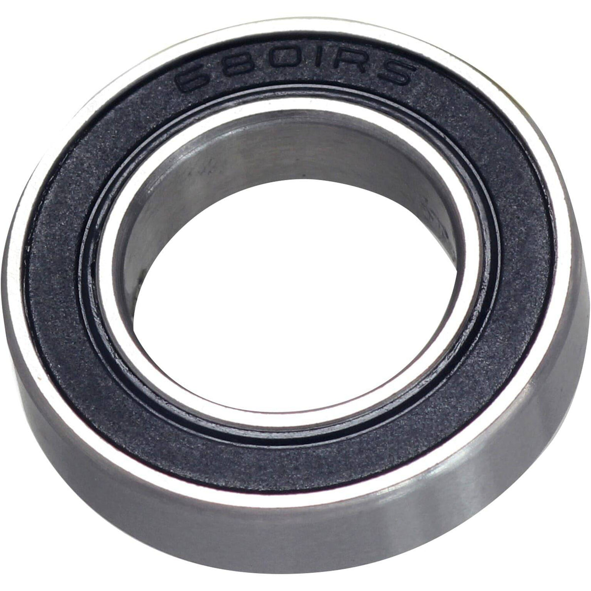 Union kogellager Max CB-441 6801V Llu, naafkogelringen en kogels, zichtbaar met witte behuizing en afmetingen 12x21x5 mm