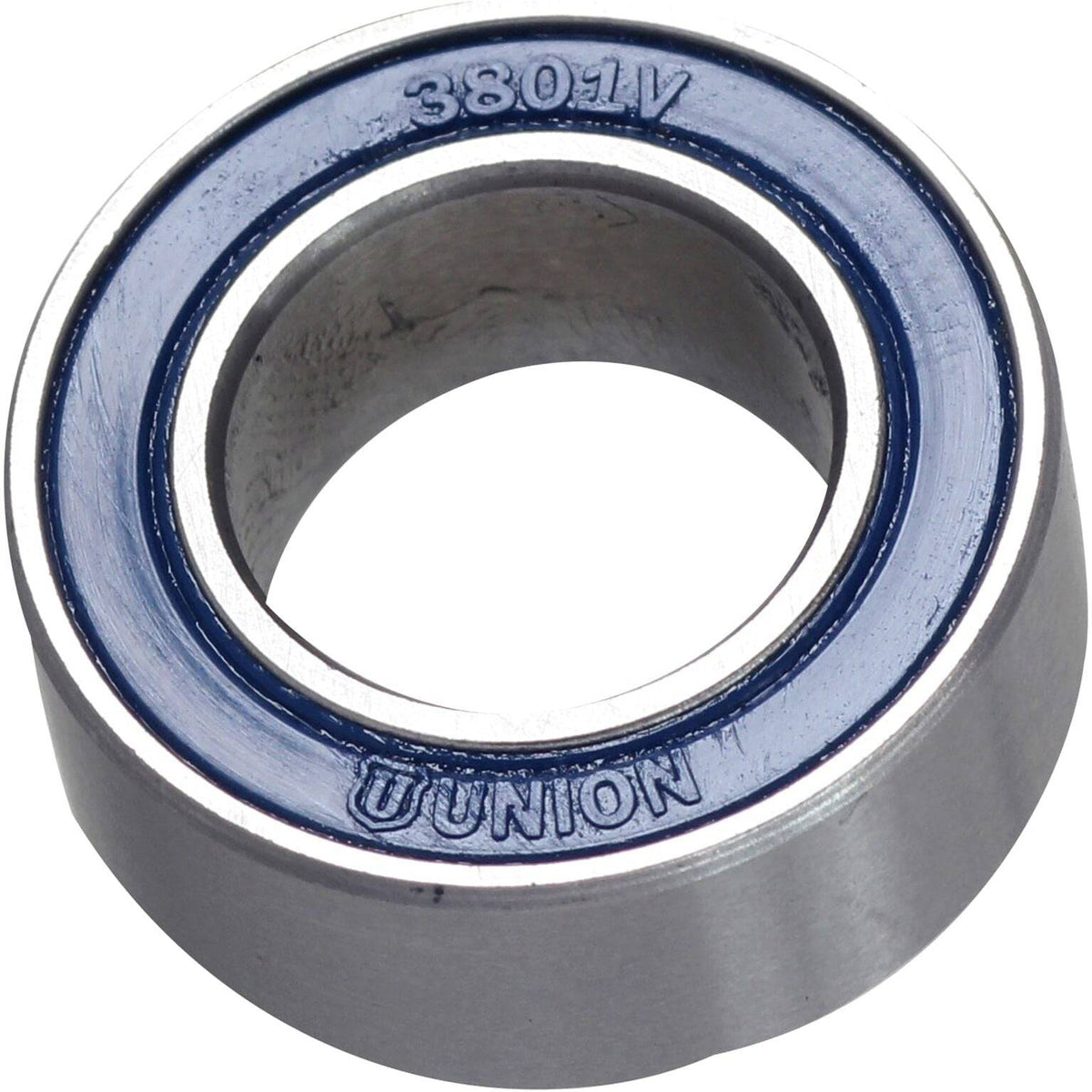 Union kogellager Max CB-625 3801V met dubbele rij, 12x21x8 mm, geschikt voor precisie toepassingen.