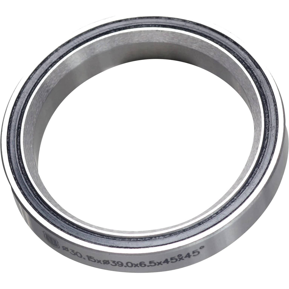 Union balhoofd lager CB-710, 30,15x39,0x6,5 mm, 45/45 graden, geschikt voor fiets of skateboard, zichtbaar in afbeelding