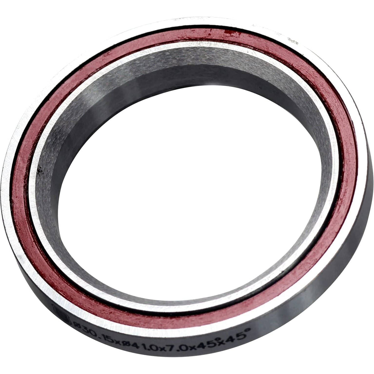 Union balhoofd lager CB-725 met afmetingen 30x41,8x7 mm, geschikt voor fietsbalhoofdlager, zichtbaar in de afbeelding.