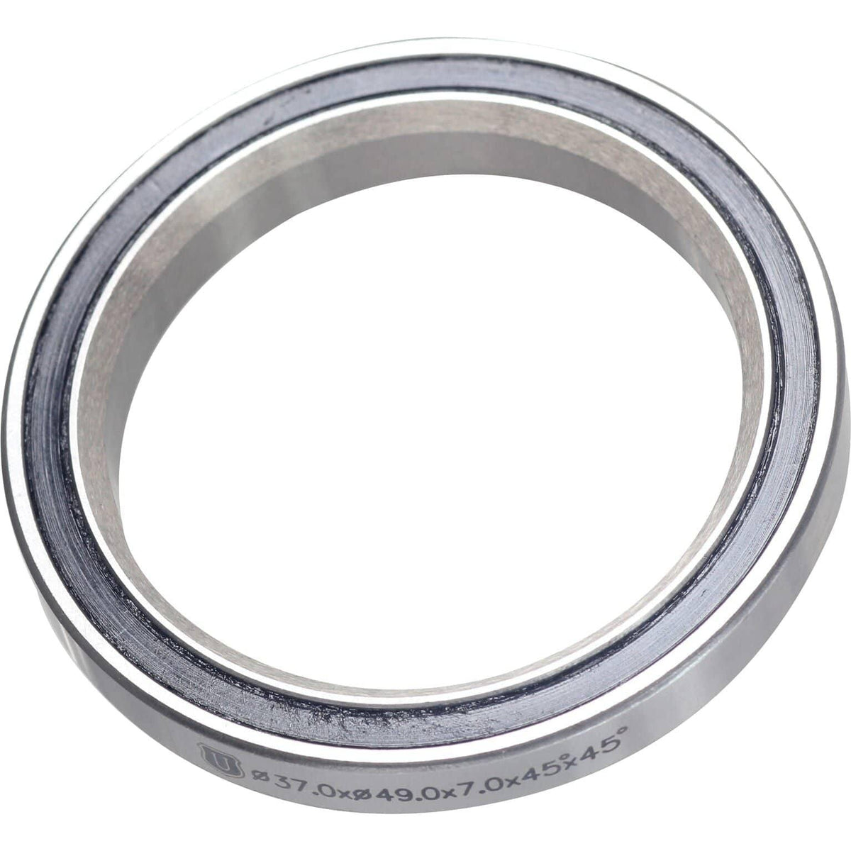 Union balhoofd lager CB-770, 37x49x7 mm, geschikt voor fietsonderdelen, zichtbaar in de afbeelding