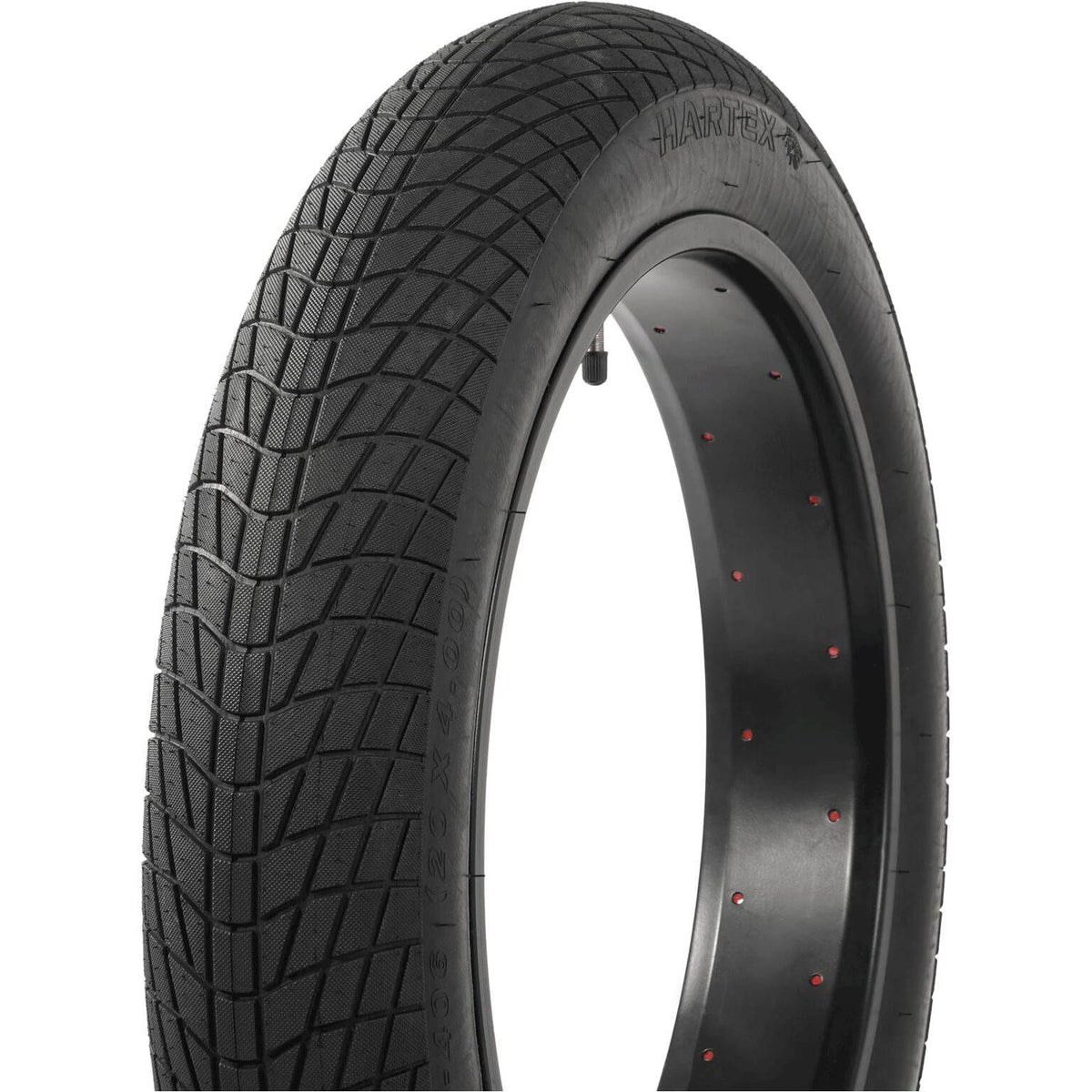 Urban Proof Razor normale buitenband 20x4.00 in zwart, geschikt voor stadsfietsen en elektrische fietsen.