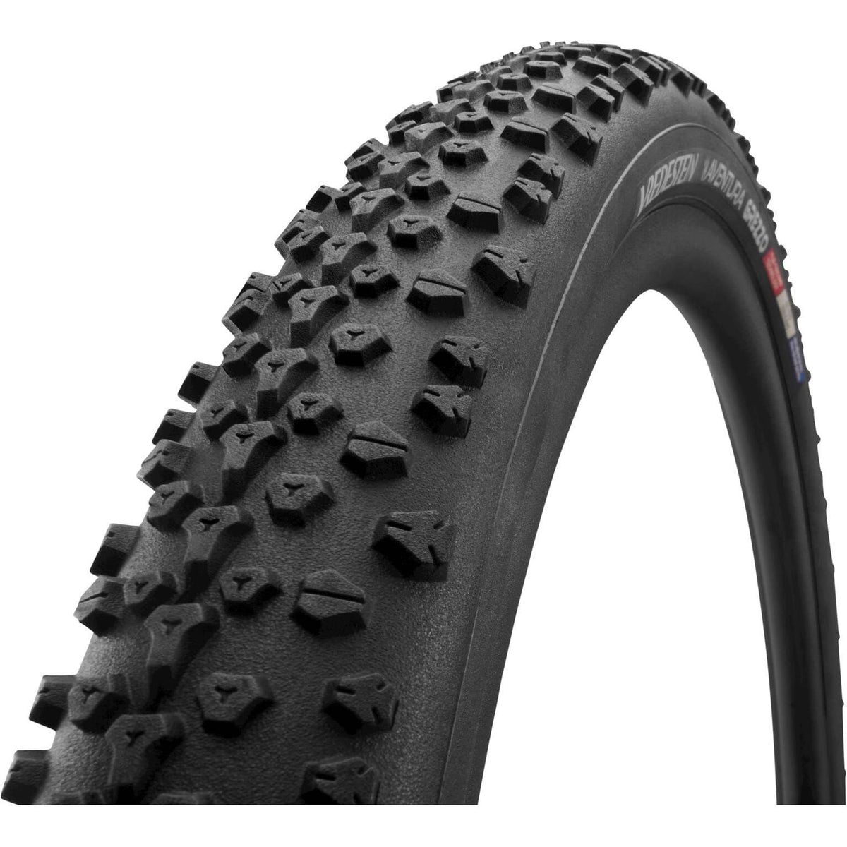 Vredestein Aventura Grezzo 700x44C gravelband voor buiten, vouwband met profiel voor off-road rijden.
